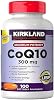 TADALU Kirk-Land -Signature Coq10 300mg 100 Softgels-Supplementing with CoQ10 Supports Heart and Antioxidant Health and Help Support Healthy Aging Pack of 1