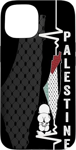 Miniatura 10 de iPhone 11 Pro Max Palestine Map and Flag Palestino Pride Case