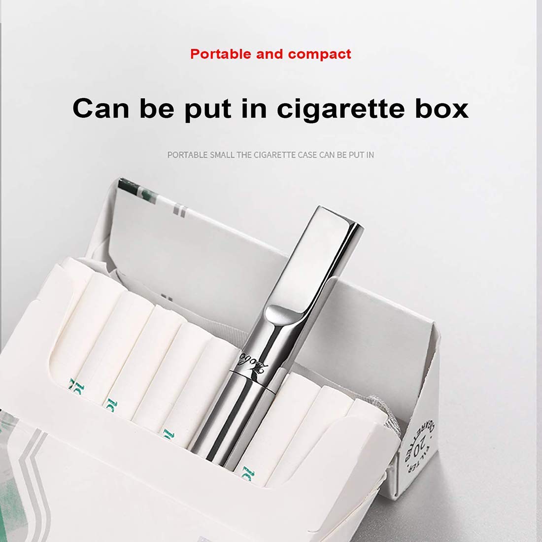 best small cigarette holder for roll ups WYJBD Metal Cigarette Holder, Choice of Regular Or Extra Slim, for Roll Ups  (Color : Silver) : Amazon.co.uk: Home & Kitchen