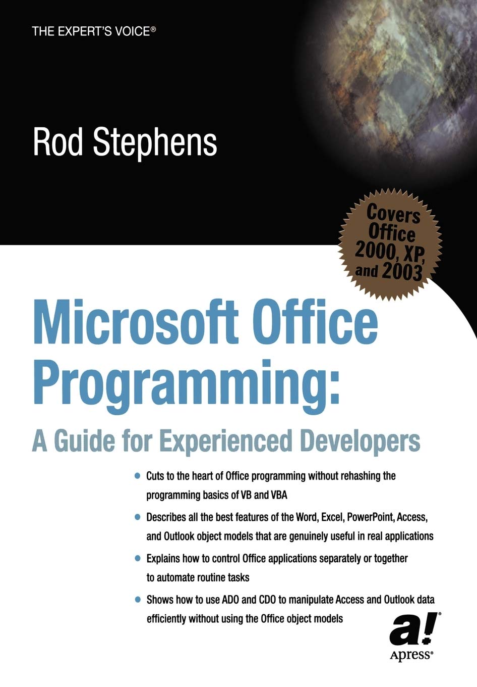 Microsoft Office Programming: A Guide for Experienced Developers