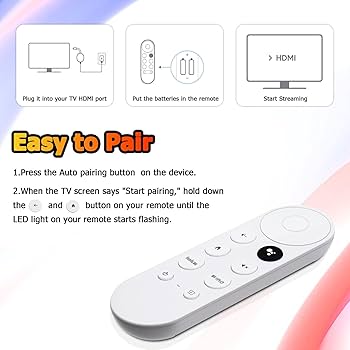 mona　chromecast Amazon.com: Replacement Voice Remote for Google Chromecast 4K
