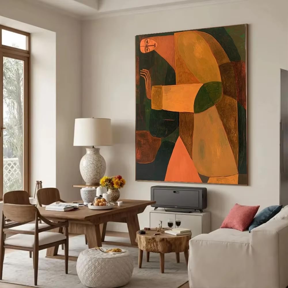 DFZEWKI Canvas Style Figure Decor Home Room Modern Artwork Wall Art Picture for Living Room Home Decor(40x50cm(16x20in)/No frame)