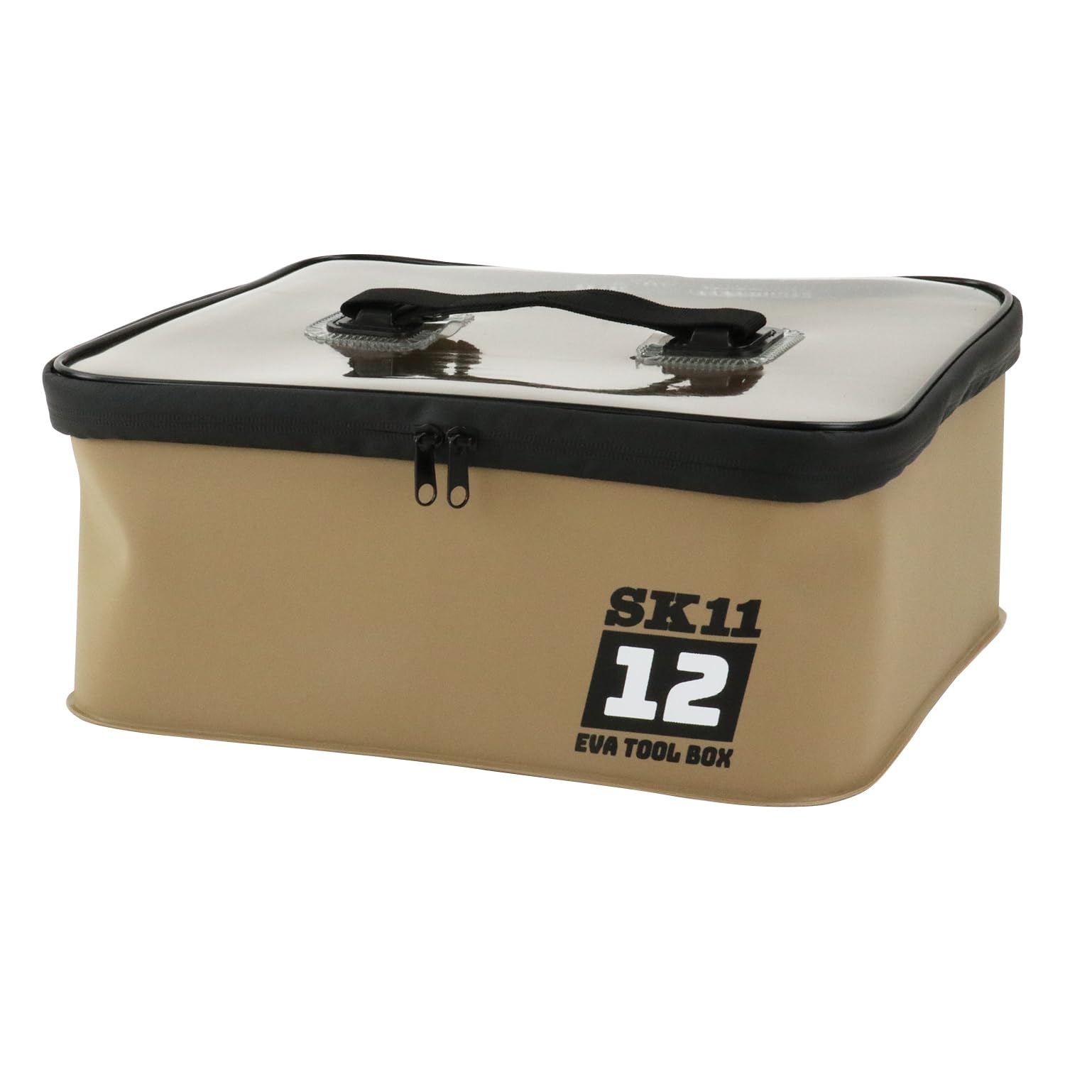 Amazon | SK11(エスケー11) EVAツールボックス ベージュ 12L 水に強い