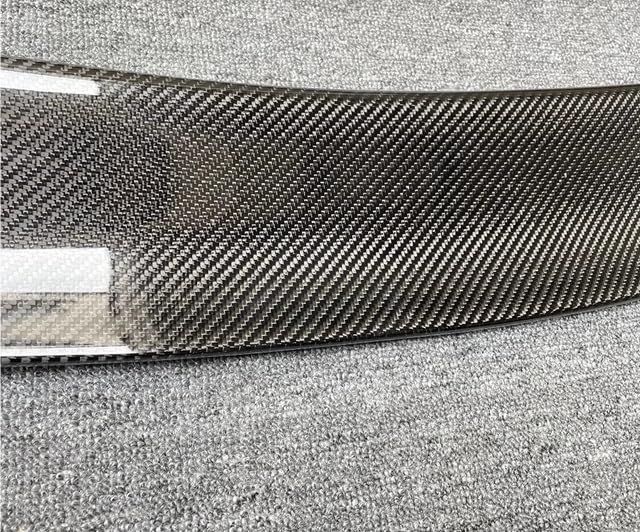 Aileron de coffre pour Benz Classe C C204 2007-2014 en noir mat