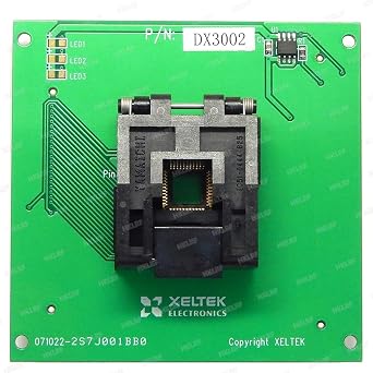 100% Original XELTEK DX3002 Adapter for 6100/6100N Programmer DX3002 Socket