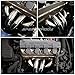 Replacement for Honda Civic 4-1 Design Stainless Steel Exhaust Header Kit - 7 Gen EM ES D17A1 Engine
