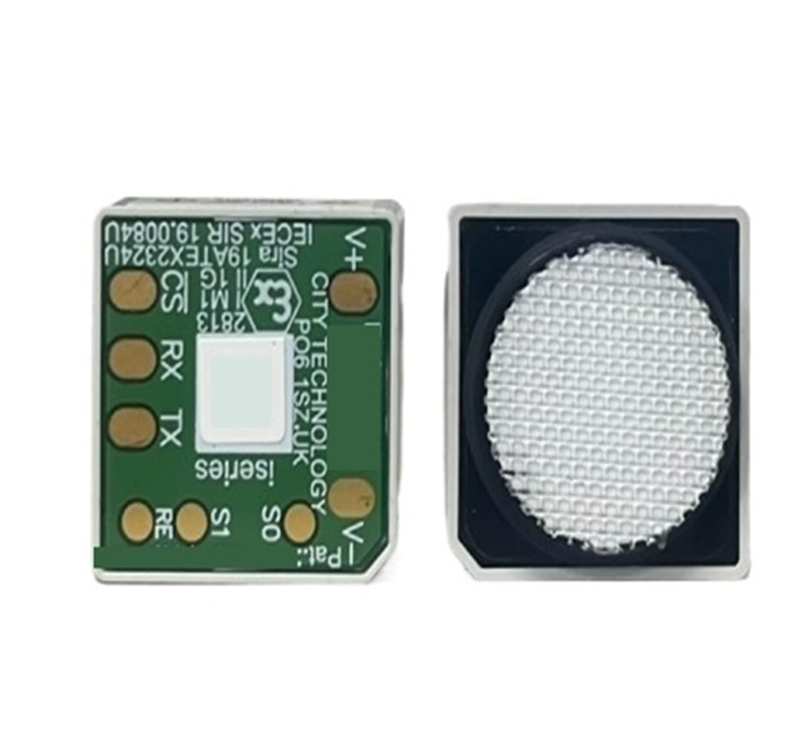 CXFCIHFT 1PCS AAW85-07WA-CIT Oxygen (O2) Gas Sensor 1O2 Sensor