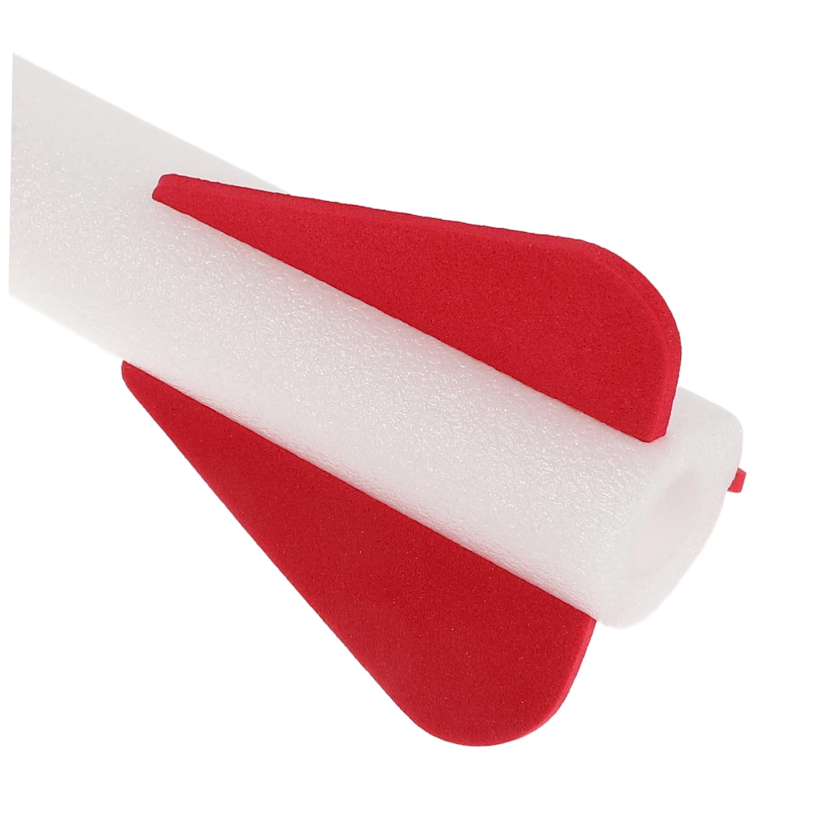 TOYANDONA Lance-Roquettes À Pédale avec 6 Fusées en Mousse Lumineuses Jouet De Plein Air Mixte pour Enfants Fêtes Foraines Et Anniversaires