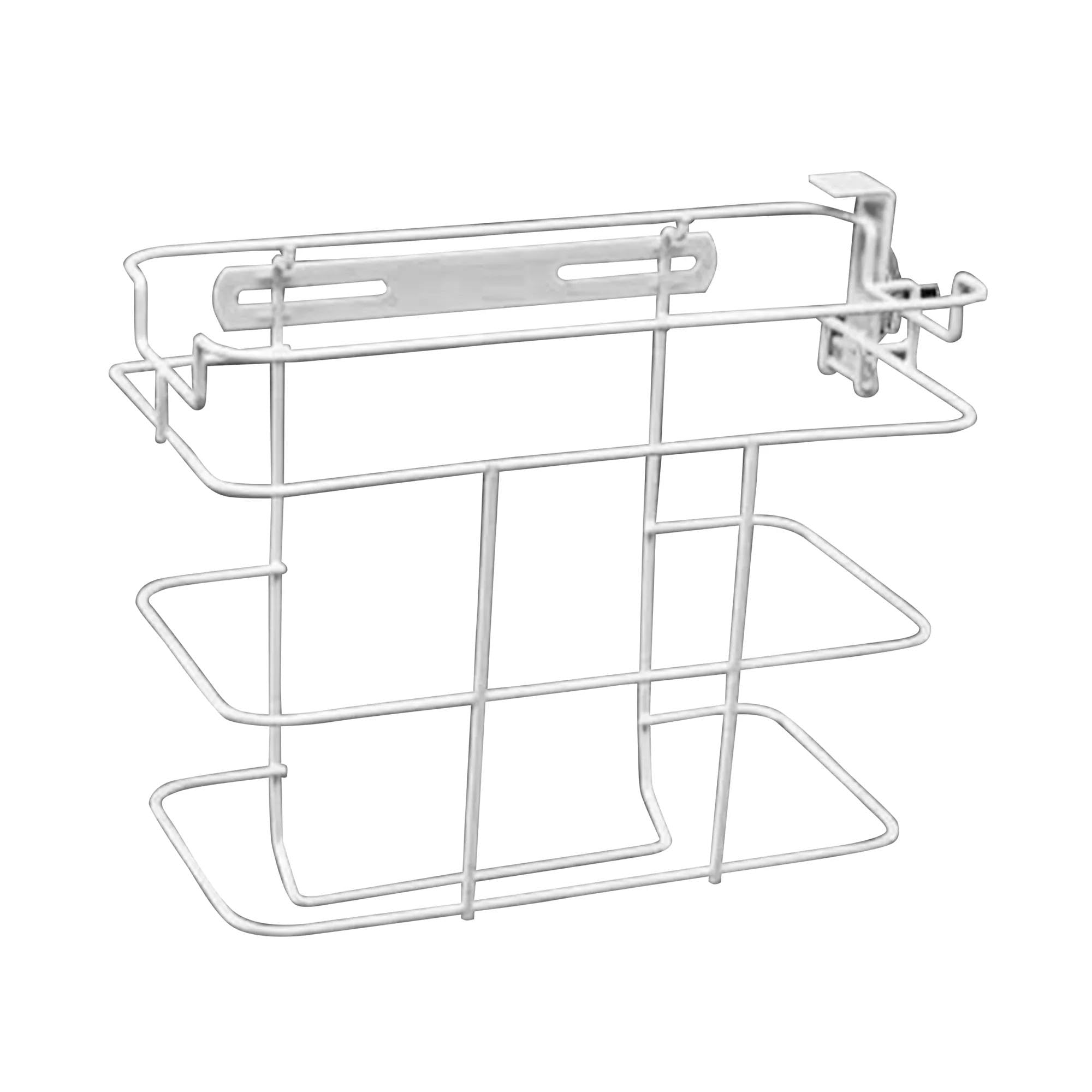 SharpSafety™ Non-Locking Bracket for in Room Sharps Container, 2 and 5 Quart, Case of 5