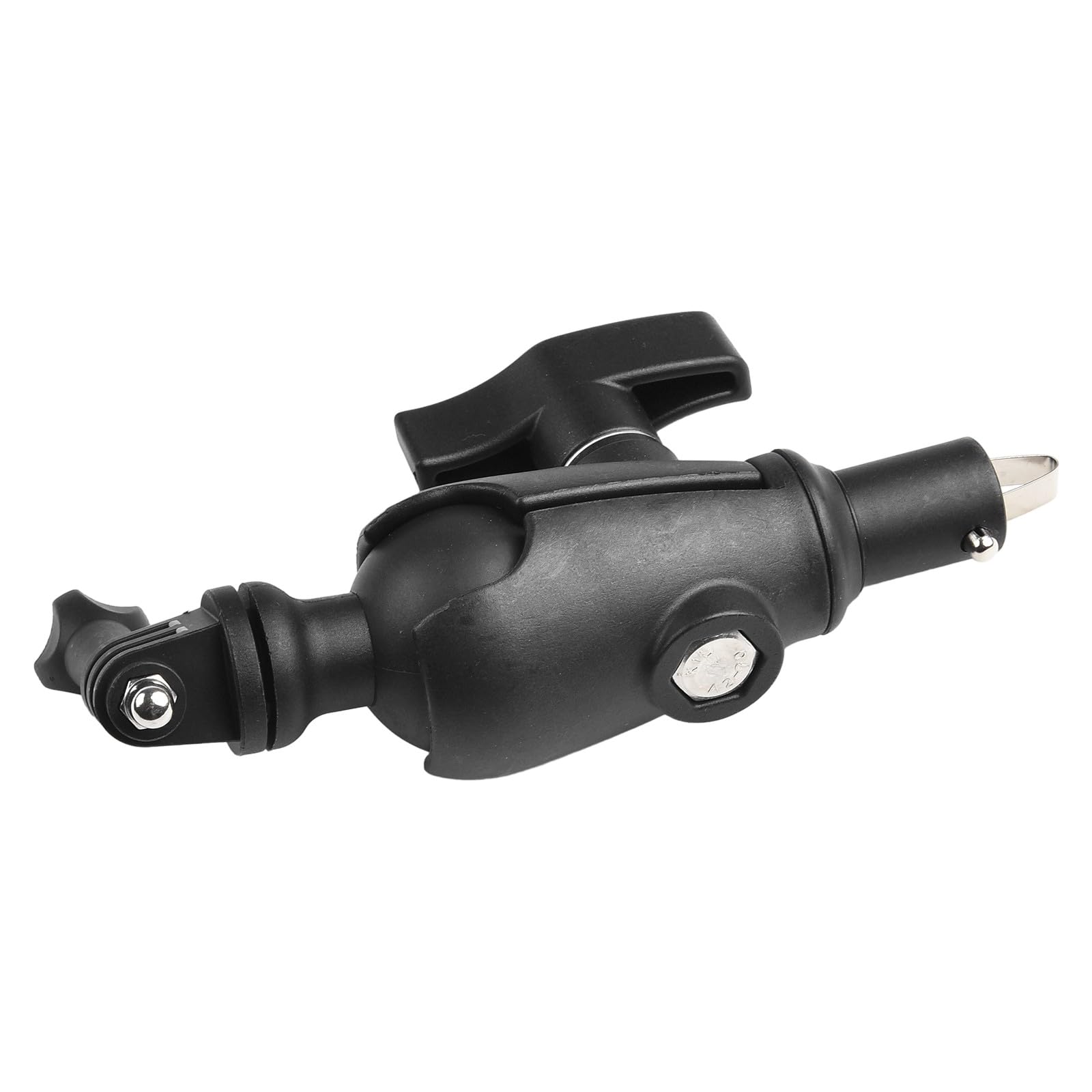 Kit de montaje para kayak ajustable con base de soporte de acero inoxidable para barco