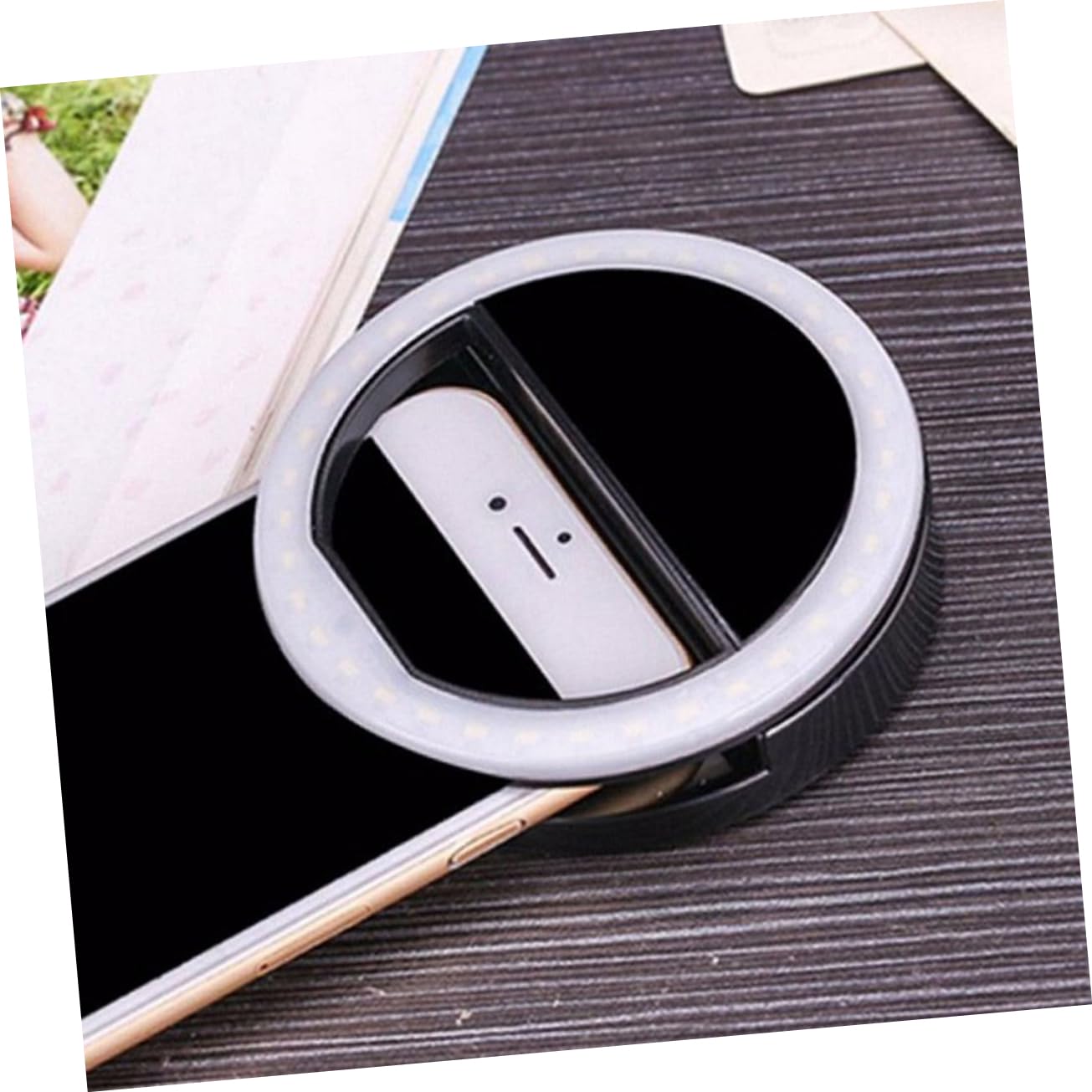 Abaodam Ring Light for Phone Ring Light for Phone Selfie Flash Led Photography Ring Light Phone Ring Light Camera Telephone