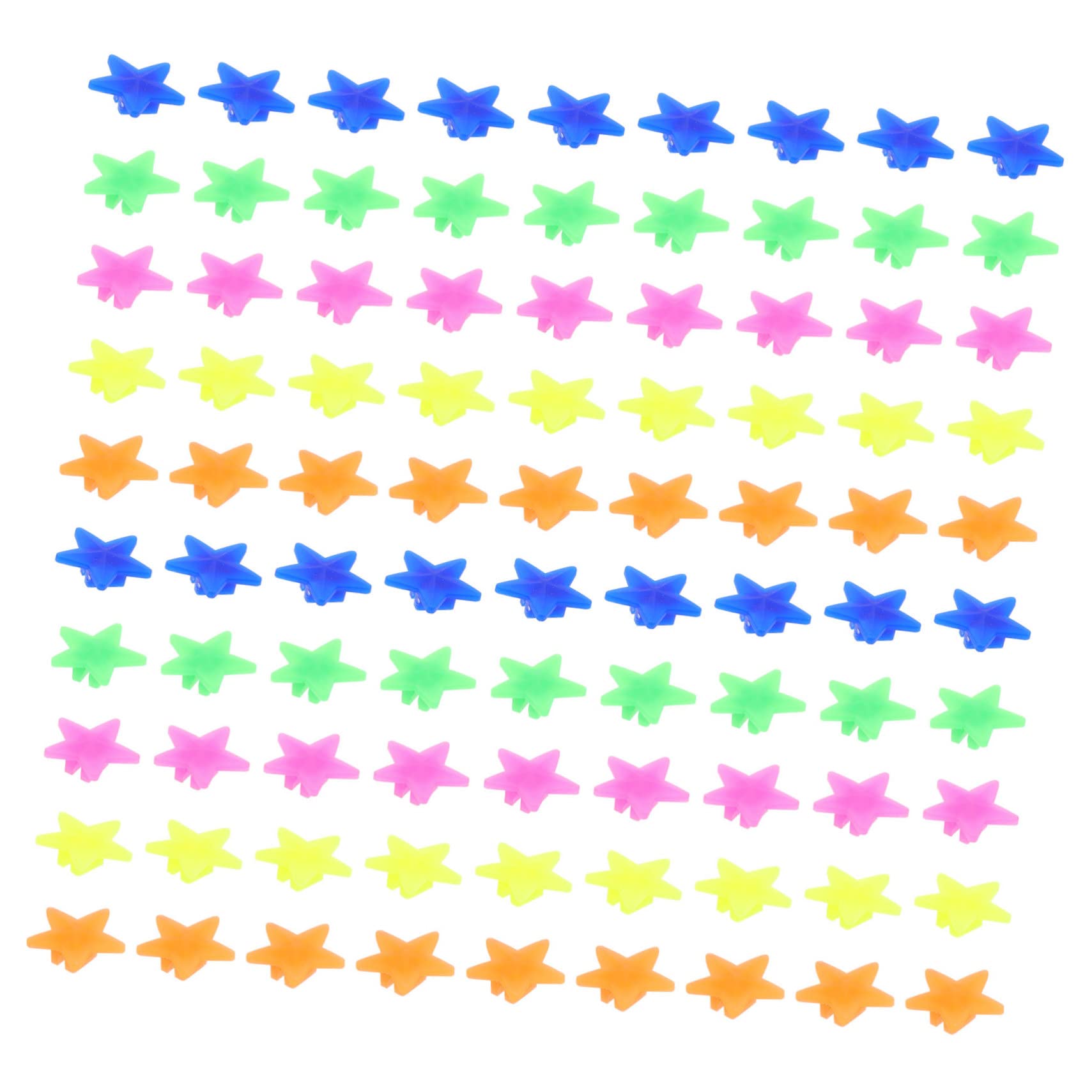 Abaodam Bike Wheel Clip Beads Pcs Wheel Beads for Bike Luminous Boys and Girls Plastic Spoke Trim