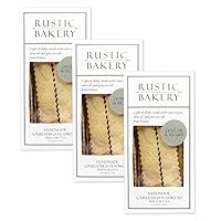 Vista 4 de Rustic Bakery Gourmet - Pan plano hecho a mano, aceite de romero y oliva, 6.0 onzas (paquete de 2)
