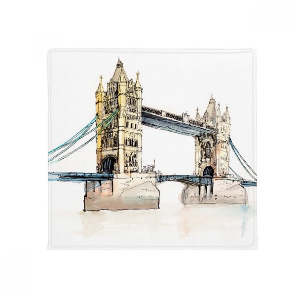 Tapis de sol Londres antidérapant 60x60 cm pour chien et chat