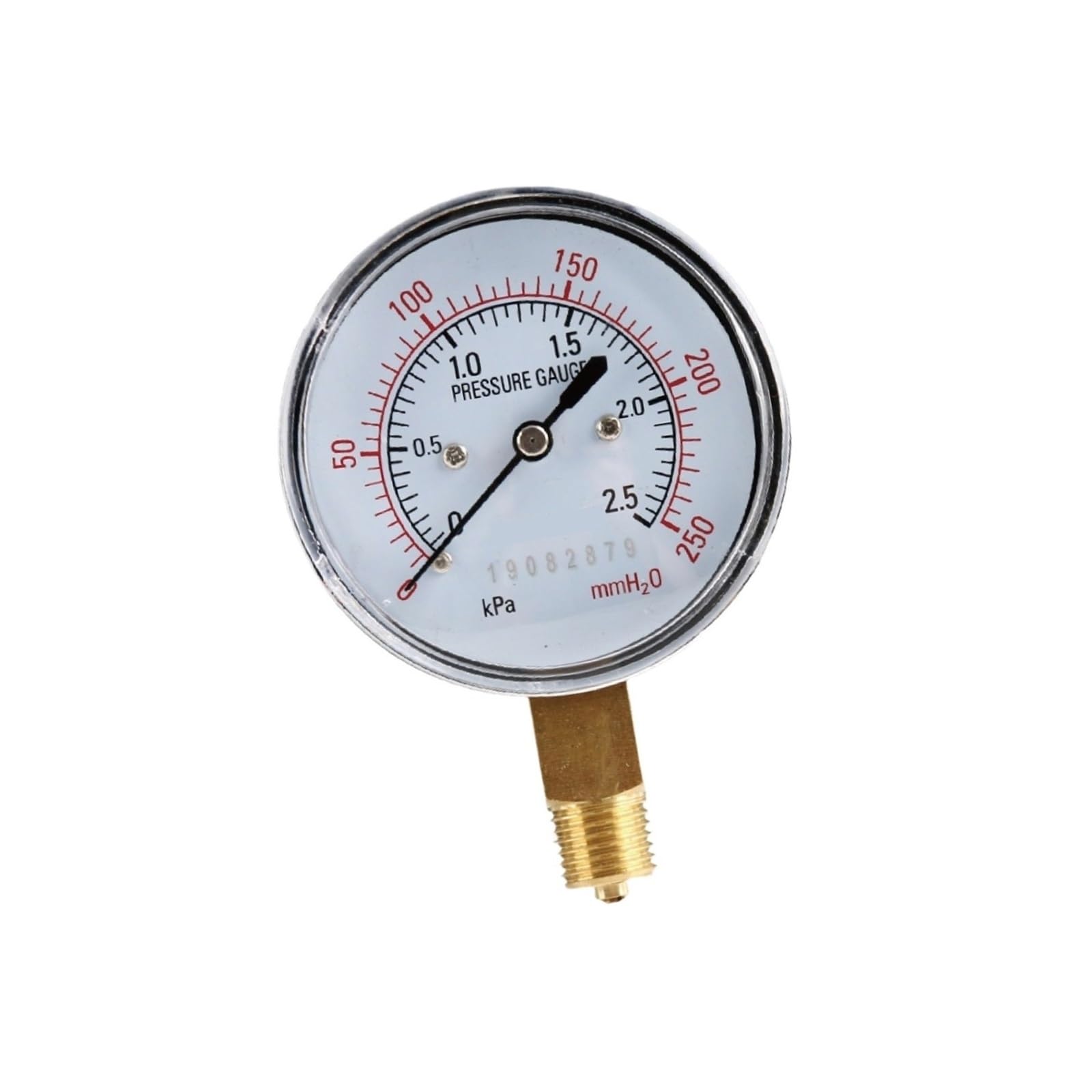 Membran-Manometer, YE-60, digitales Manometer, Vakuum-Mikro-Niederdruck-Manometer, radial montiertes Gewindemessgerät(-20-20kpa)