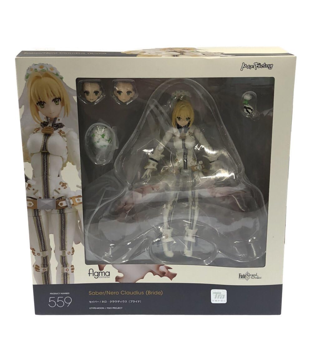 Amazon.co.jp: 美品 フィギュア Fate Grand Order セイバー ネロ