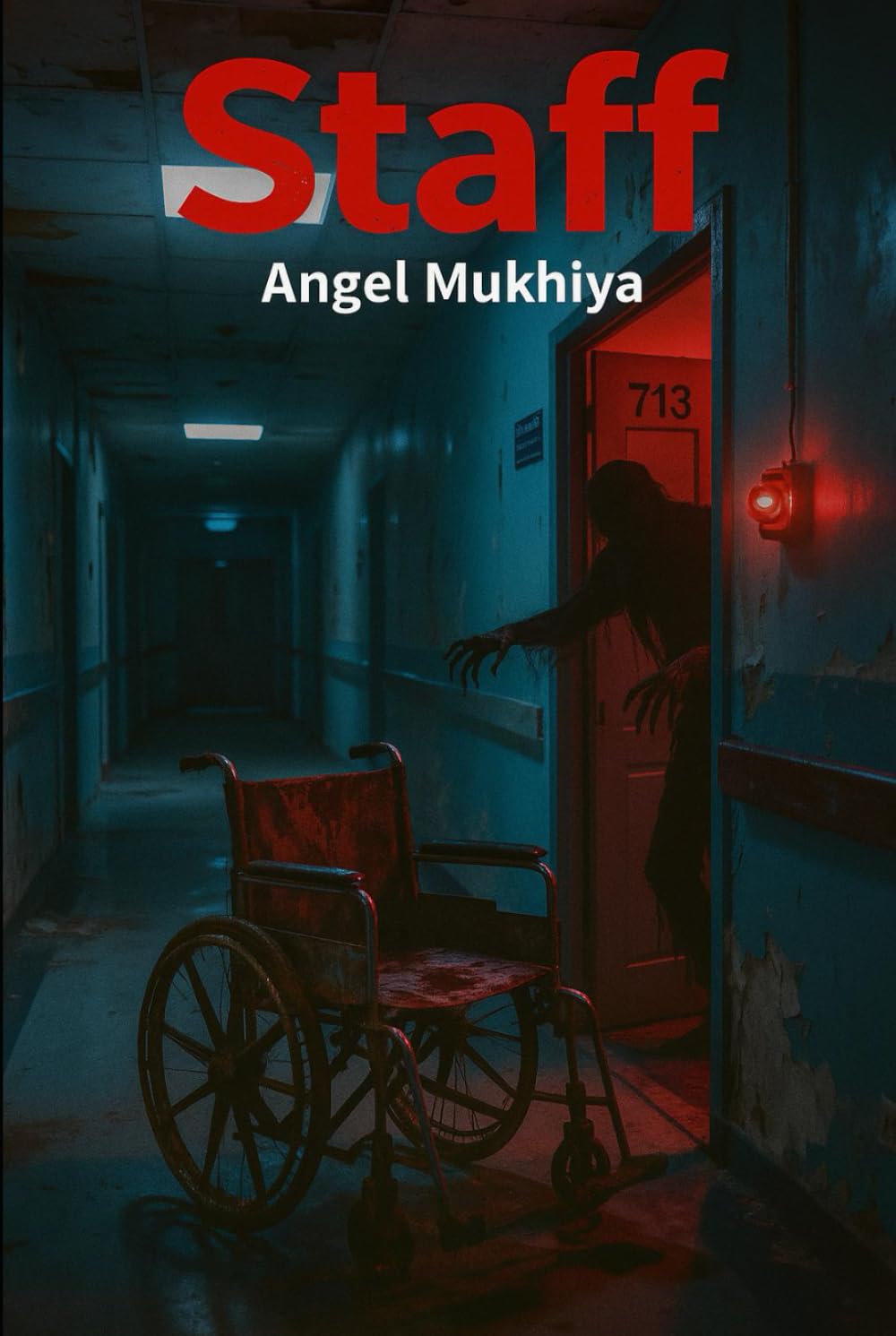 Staff: A supernatural hospital mystery inspired by real staff encounters, revealing how patient spirits cling to the ward and how their unfinished stories demand justice.
