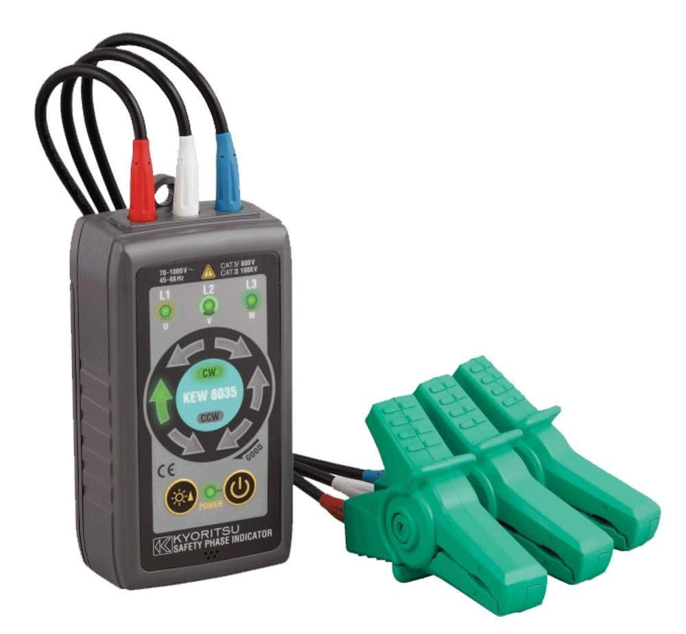 Amazon | 共立電気計器 (KYORITSU) 8035 非接触検相器 | 電設用