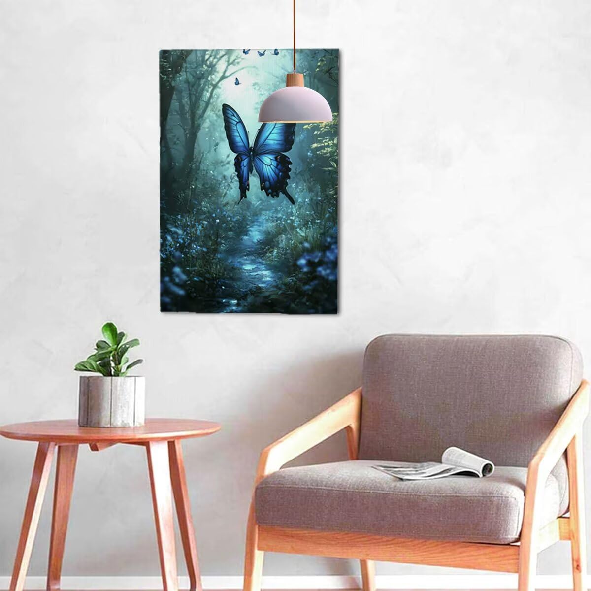 Obraz diamentowy dla dorosłych motyl diament malarstwo duży rozmiar 70 x 90 cm, 5D diamentowe malowanie dziecko kryształ górski ścieg krzyżykowy sztuka płótno zestaw rzemieślniczy, dekoracja salonu