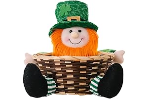 Cabilock St. Patricks Day Candy Basket