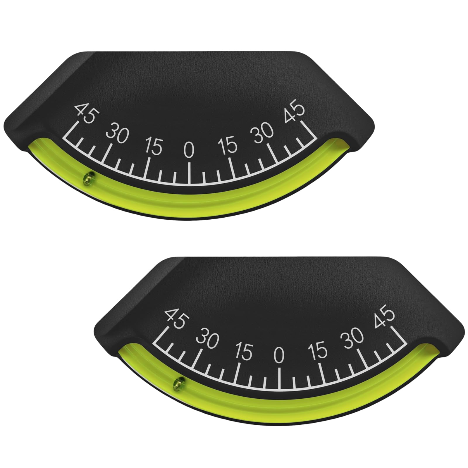 Ywingda RV Spirit Levels for Travel Trailer, RV Accessories, Inclinometer and Inclinometer for RV, Boat, Trailer, SUV, Jeep, Caravan and RV System