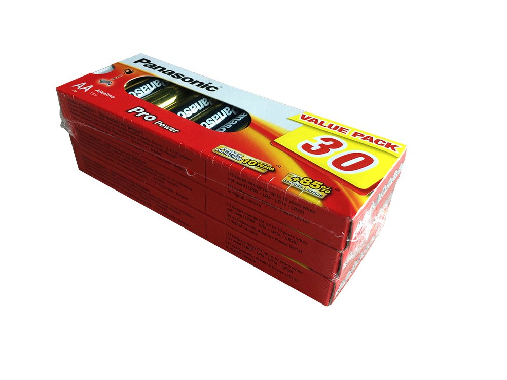 Panasonic 2260 LR03 AAA Micro Pro Power Battery — view 15