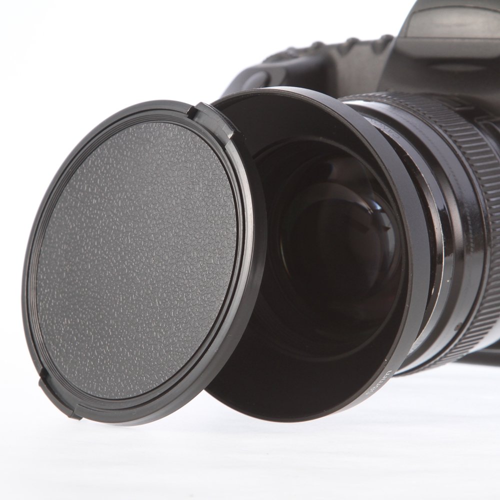 FOTGA - Paraluce in metallo grandangolare da 62 mm per Canon Nikon Pentax Sony 62 mm