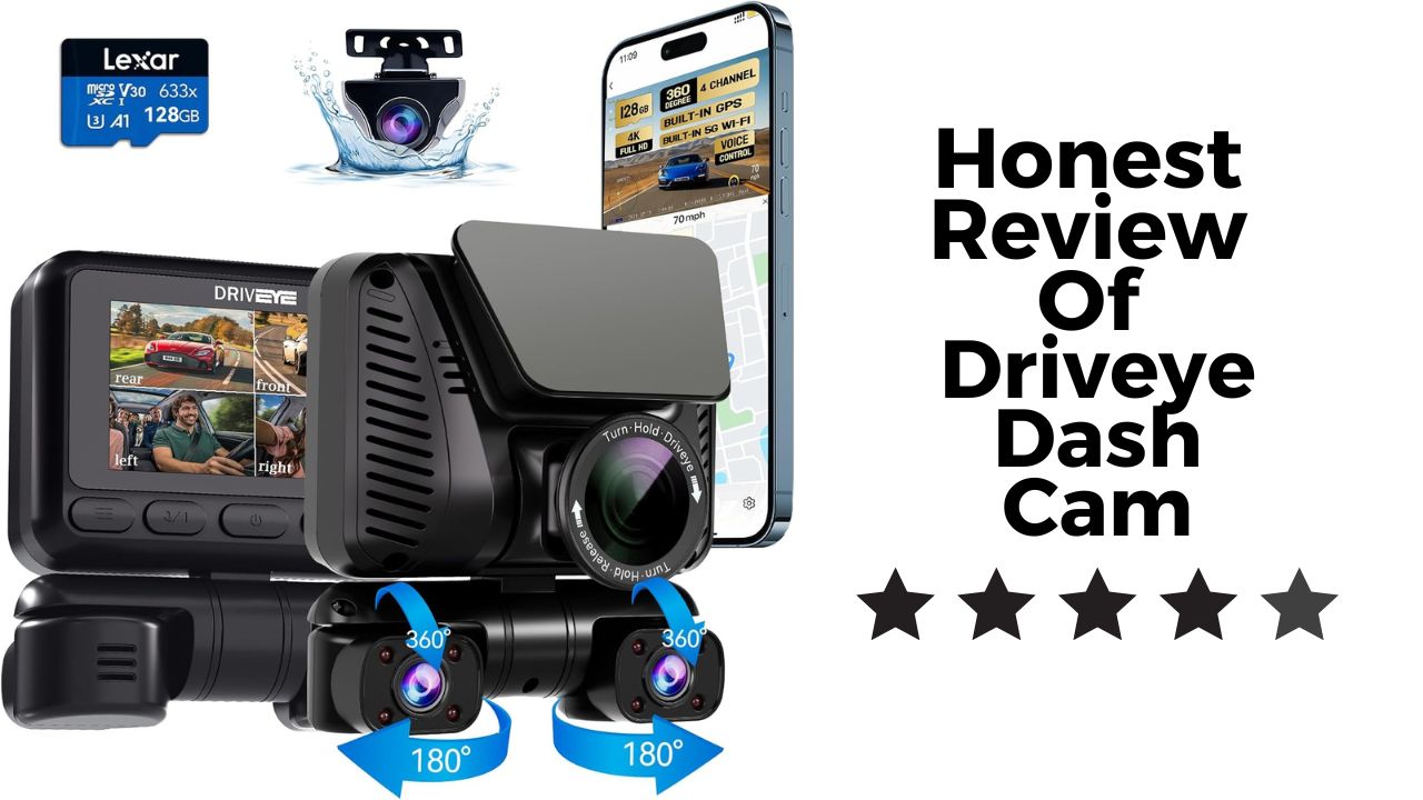 Watch Honest Review Of Driveye Dash Cam on Amazon Live