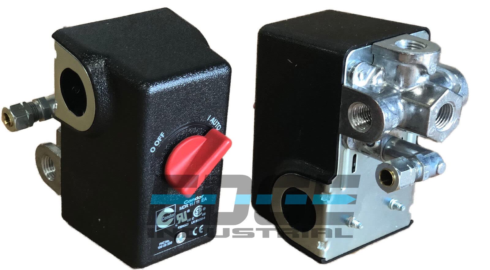 Heavy Duty Condor Usa Pressure Switch, 26amp
