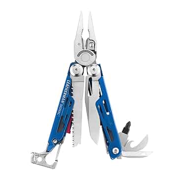 米軍放出品　LEATHERMAN レザーマン SIGNAL マルチツール Amazon.co.jp: LEATHERMAN(レザーマン) SIGNAL シグナル マルチ