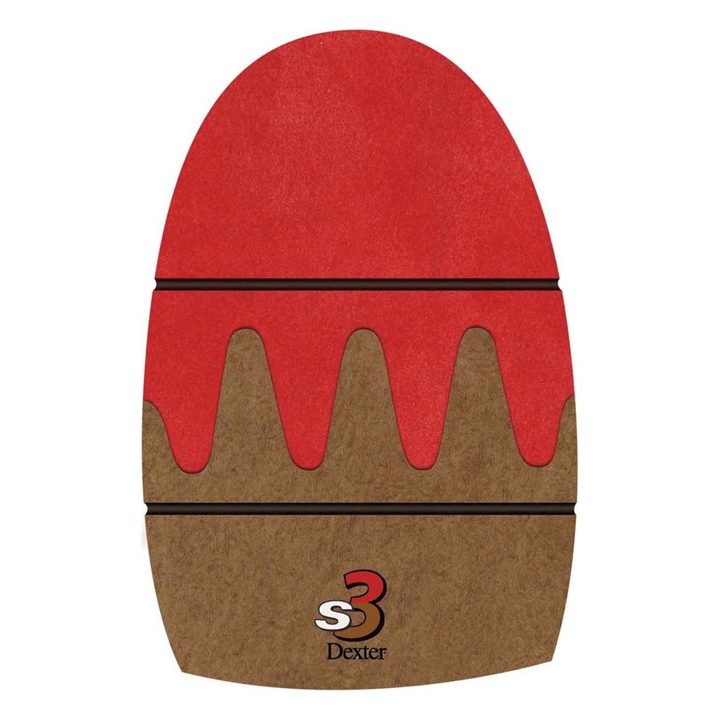 Dexter The 9- S3 Sawtooth Shorter Slide Sole (X-Large Mens Sizes 13-15)