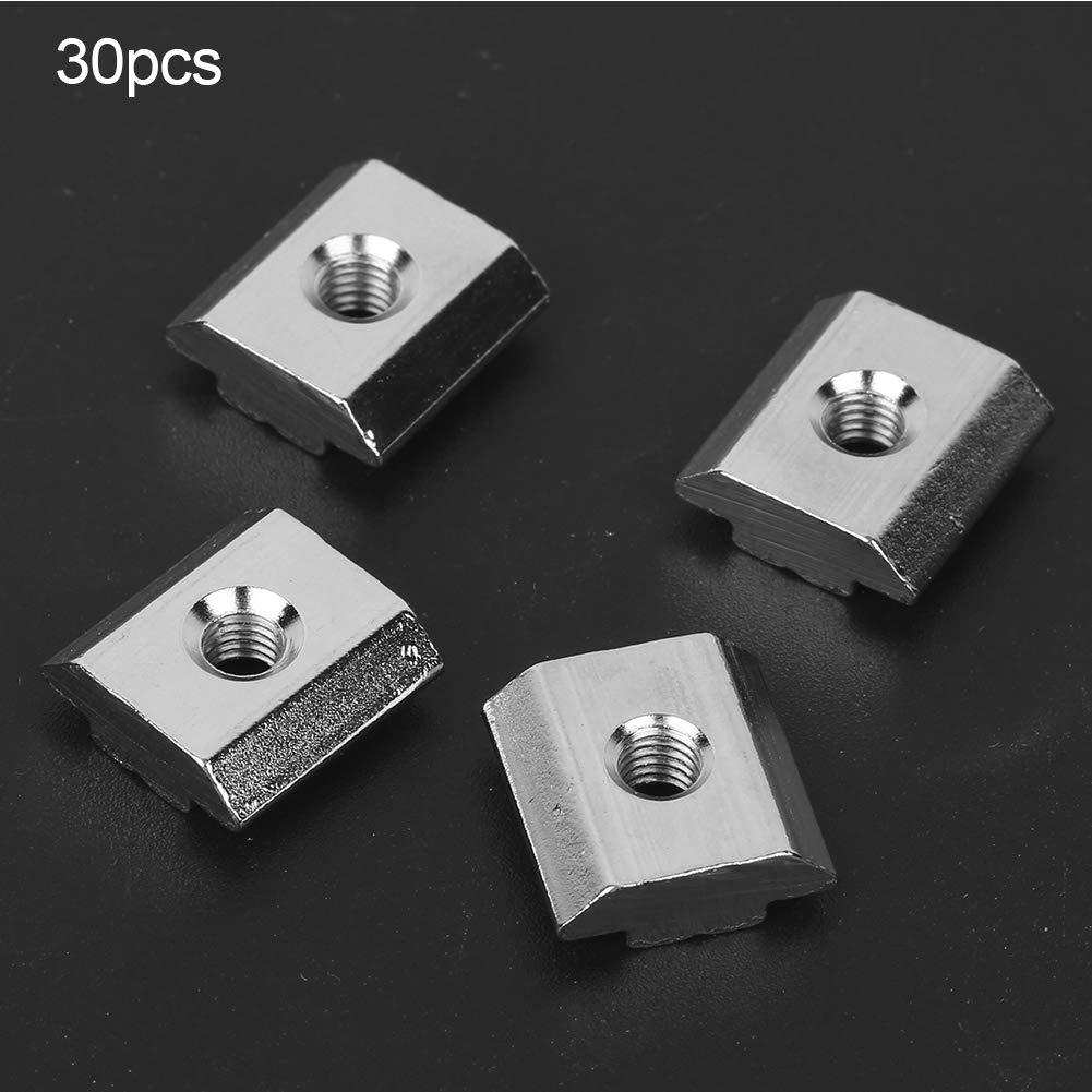 T-sleufmoeren Set - 183 Stuks (M3, M4, M5), Met Schroeven & Inbussleutels, Voor Aluminium Profielen