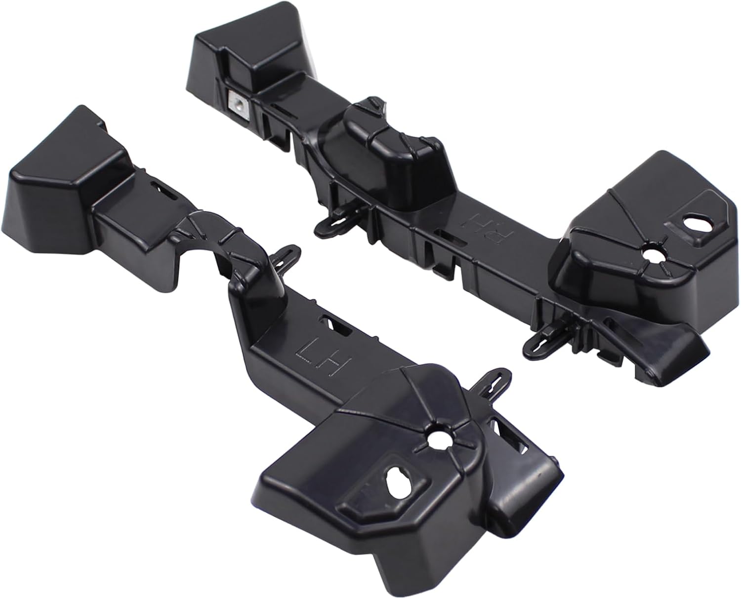 ApplianPar Front Driver and Passenger Side Bumper Bracket Guide for GMC Terrain 2018-2021 Left Right Pair
