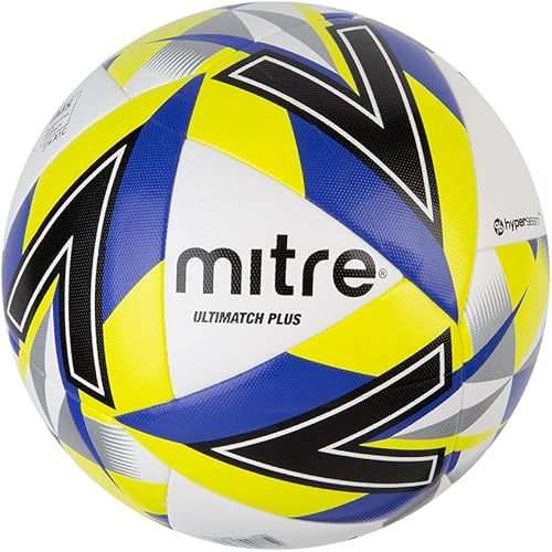 Miniatura 16 de Mitre Liga de Balones de Fútbol Ultimatch Ultimatch One - Amarillo/Negro/Gris,Ultimatch Evo - Blanco/Blanco/Plata,Ultimatch One -