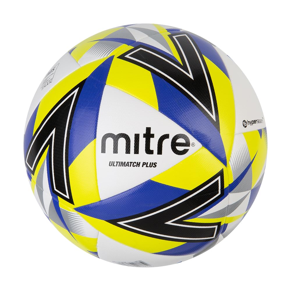 Mitre Ultimatch Football, Enhanced Control, Extra Durability, Added Accuracy
