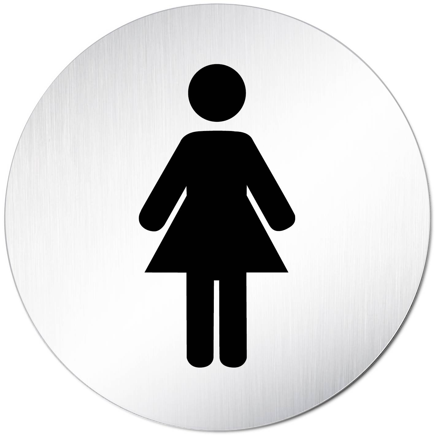 Kinekt3d Leitsysteme 'XXL Clients WC Panneau & # X2022 ; 100 Mm