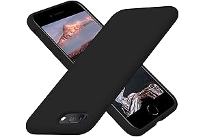 Cordking Ultra Slim Shockproof Silicone Case for iPhone 8 Plus/7 Plus