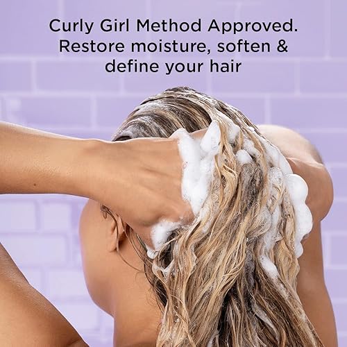 Miniatura 3 de Noughty Wave Hello Curl Defining Shampoo - 97% natural, fórmula rica en vitaminas para cabello rizado y ondulado, cuidado del cabello vegano sin