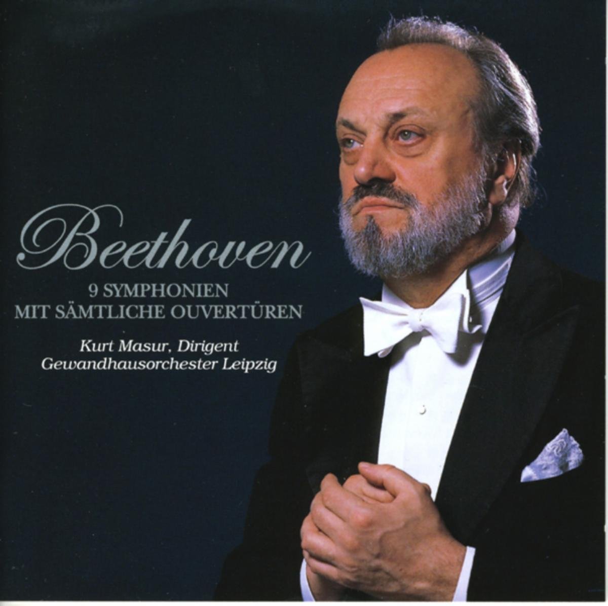 Kurt Masur,Conductor/Gewandhaus Orchester Leipzig