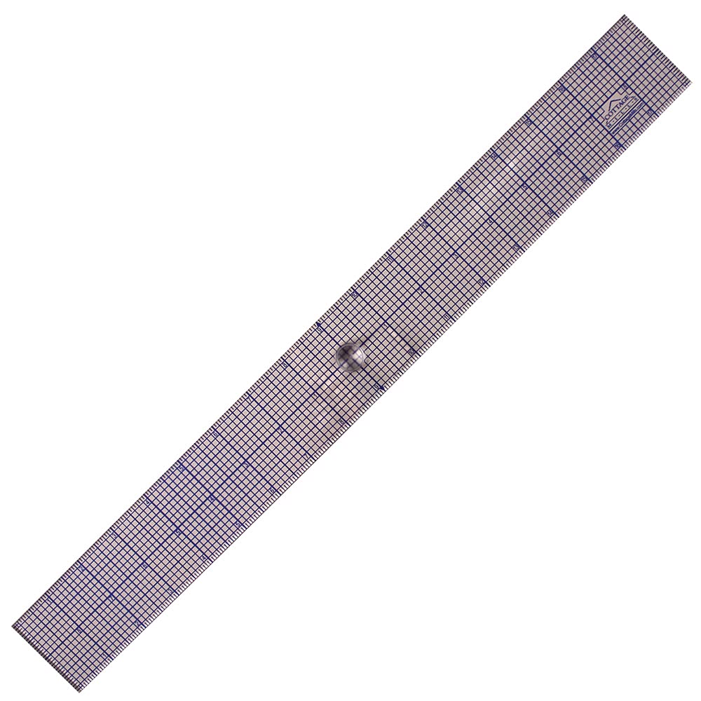 Mr. Pen Righello Da Cucito E Trapuntatura 7,6 X 43,2 Cm - Acrilico Trasparente - 3