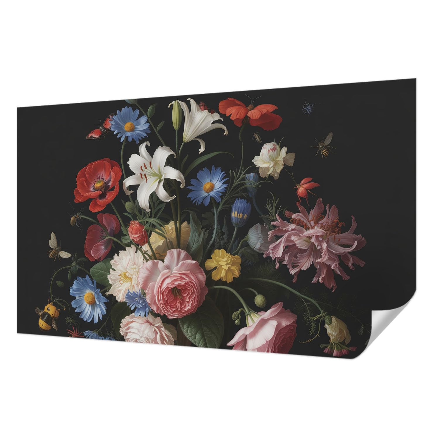 Papier Peint Adhésif Haute Qualité Tulup Décoration Intérieure Luxe