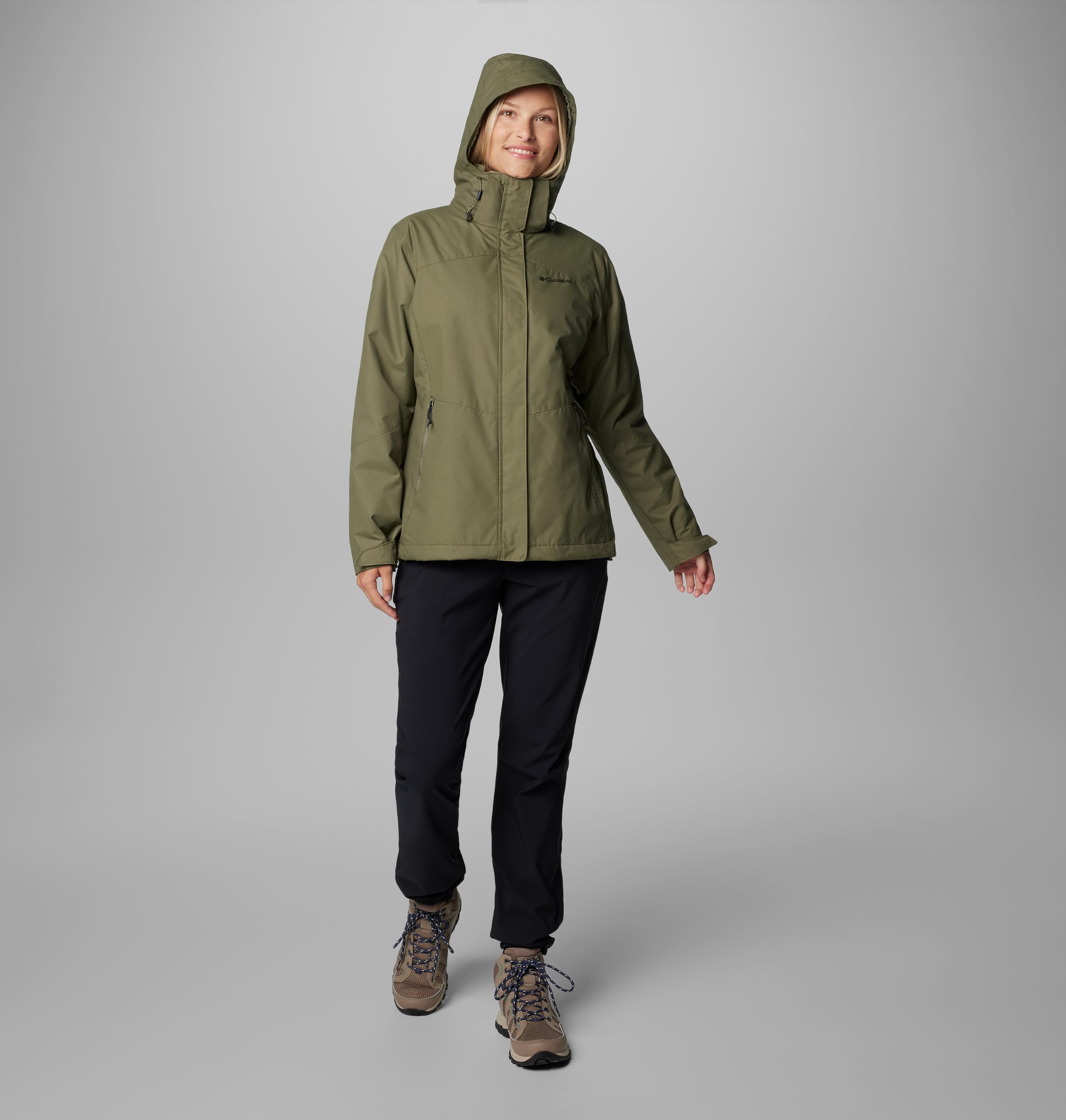 Columbia Płaszcz zimowy 3 w 1 Kobiety Bugaboo Fleece Interchange Jacket (1 w zestawie)