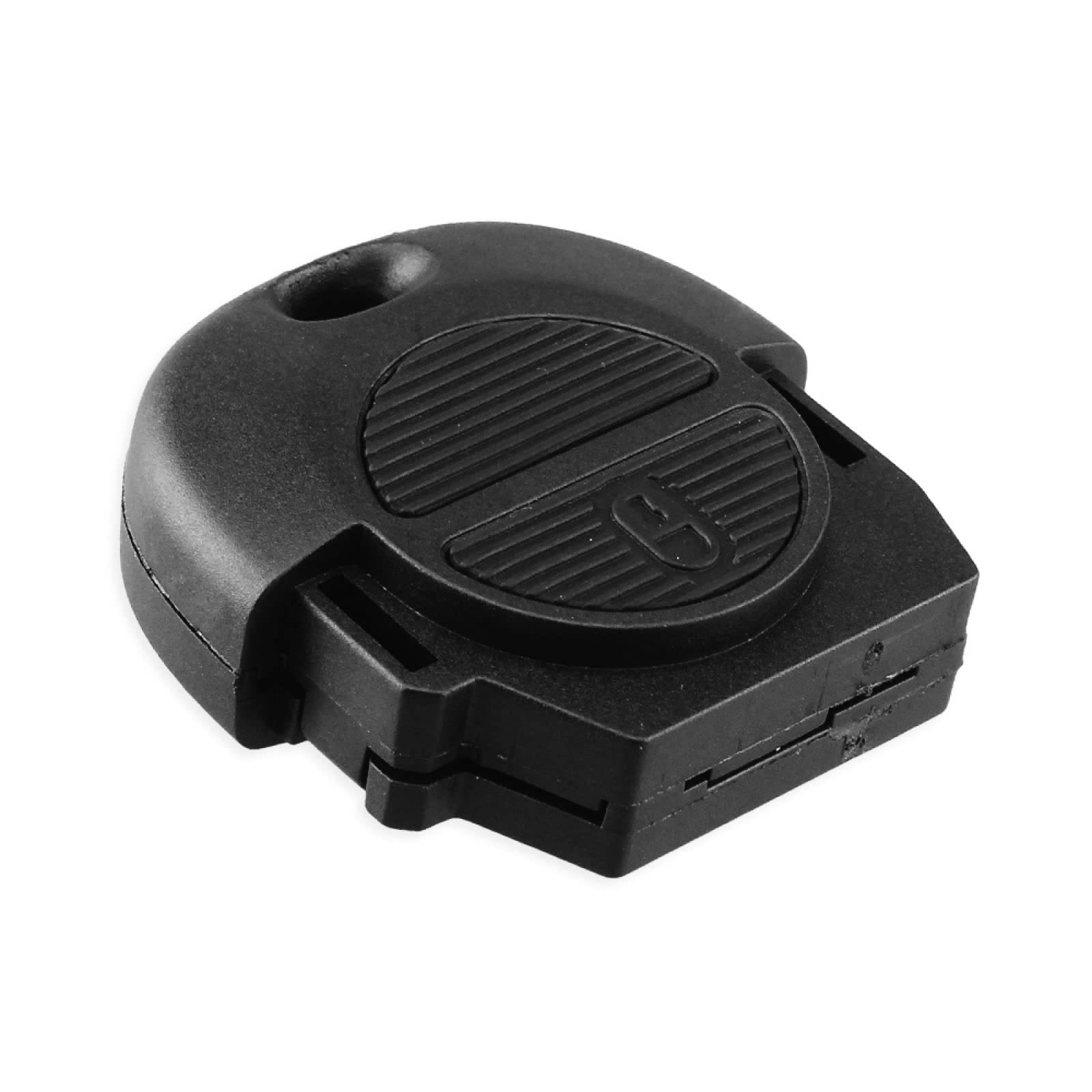 Carcasa De Llave De Control Remoto De 2 Boton Para Coche, Compatible