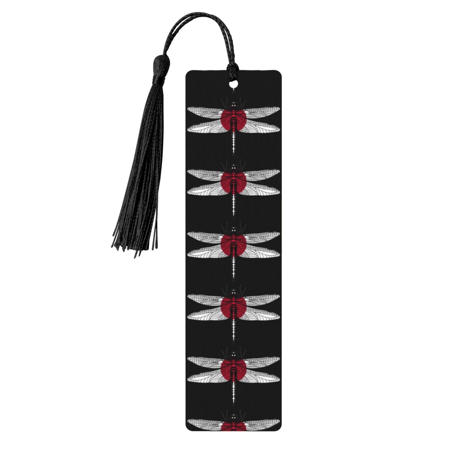 Japanese Dragonfly Flag Valentine's Day Gift Bookmark Couple Gift Graduation Bookmark Gift Unisex