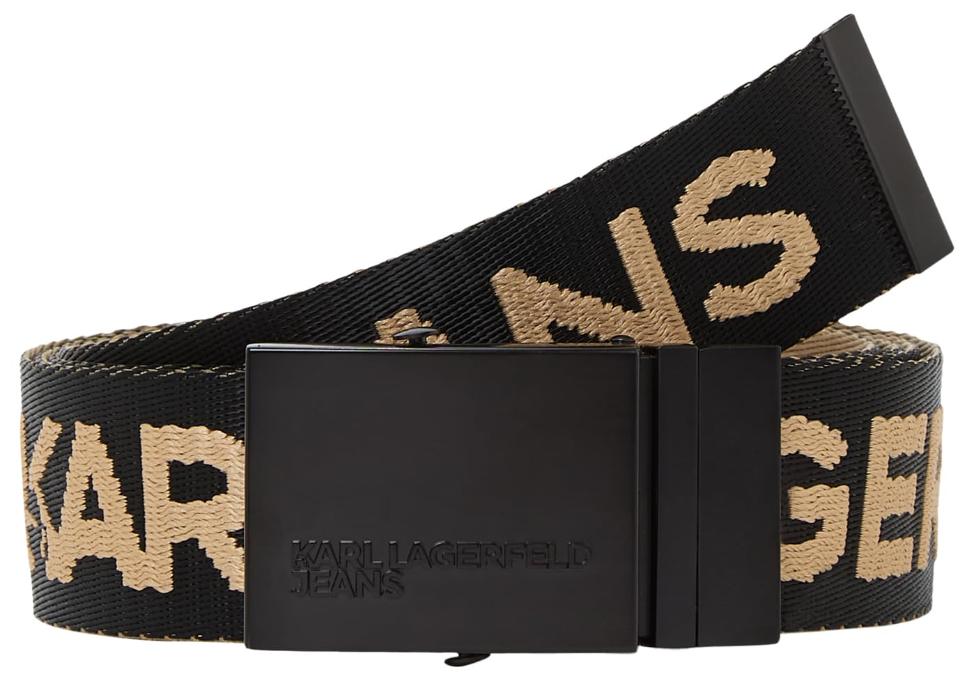 KARL LAGERFELD JEANS Herren Reversible Webbing Belt