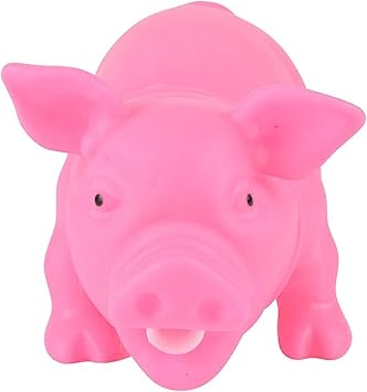 Rhode Island Novelty 8 Pink Snorting Pig