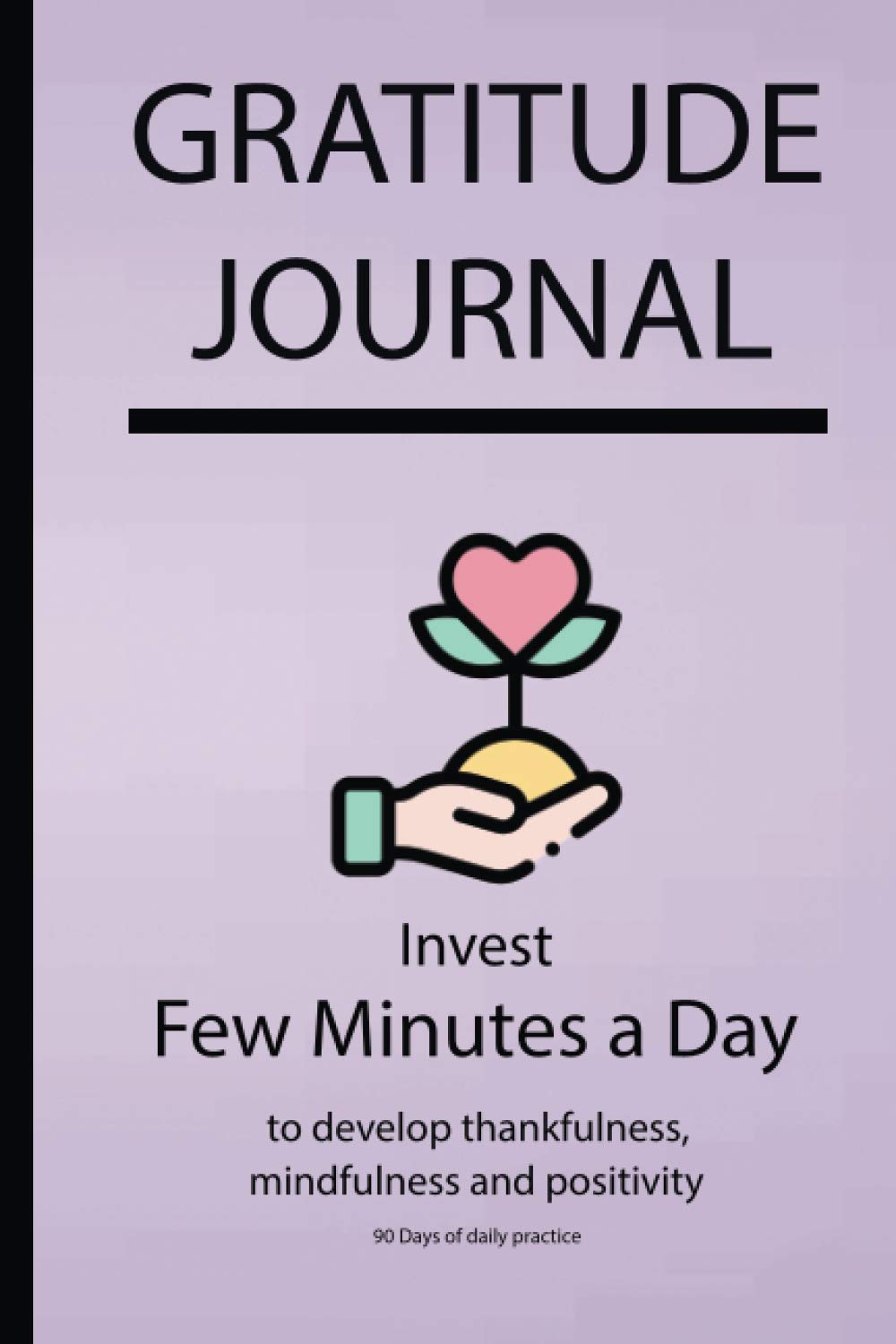 Gratitude journal: Journal Five minutes a day to develop gratitude, mindfulness and productivity By Simple Live 1479