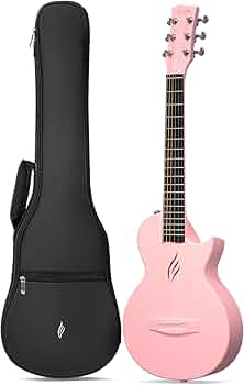 Amazon | Nova Go Mini アコースティックギター・カーボン一体