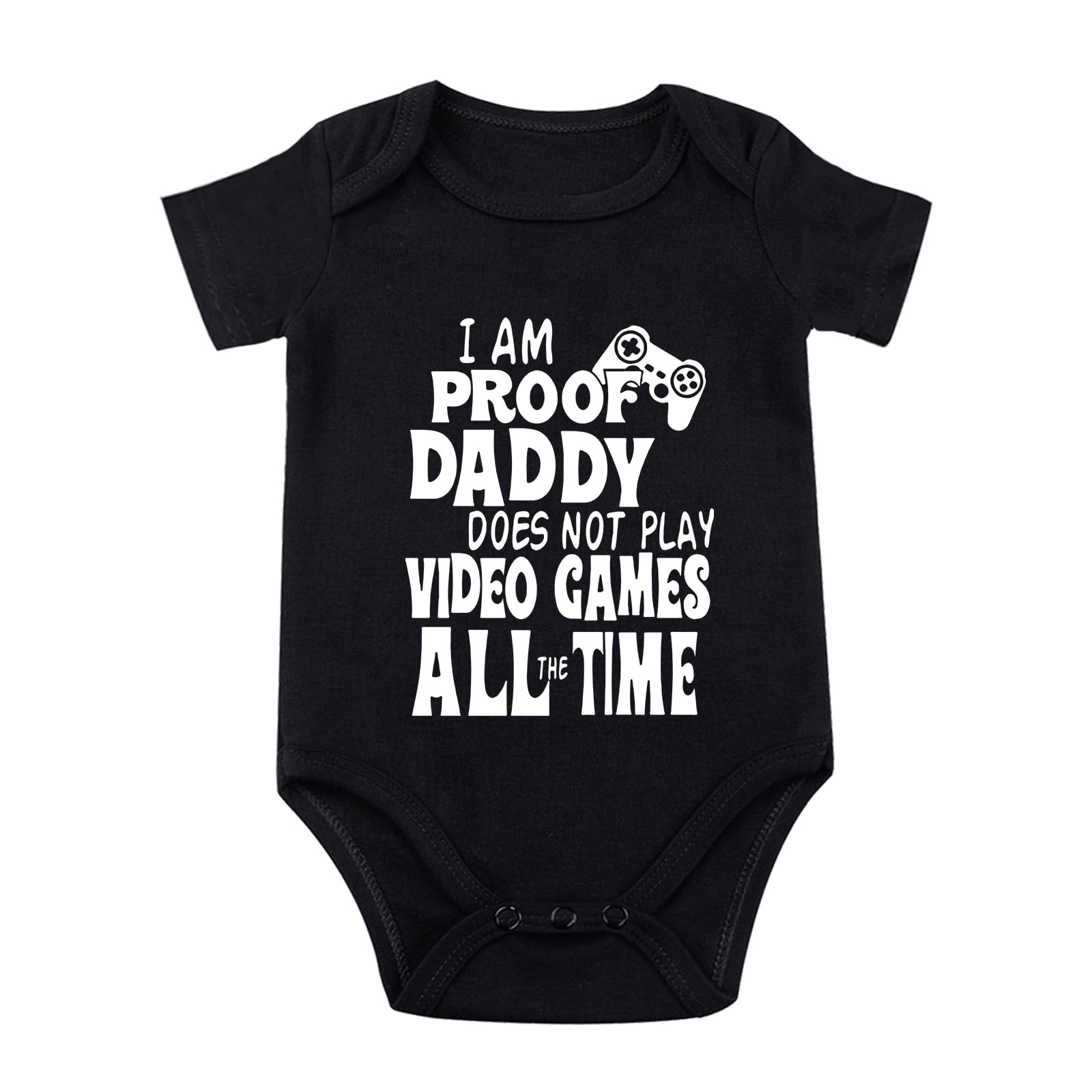 Hi Daddy Bodysuit for Baby Hello Daddy Pregnancy Announcement for Husband I Love Daddys Baby Romper