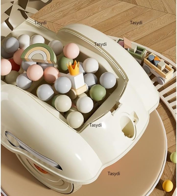 ベビー子供のバランスカー 乗り物 子供 手押し棒付き バランスカー スクーター 1-3 歳のおもちゃの車の男の子と女の子のウォーカー